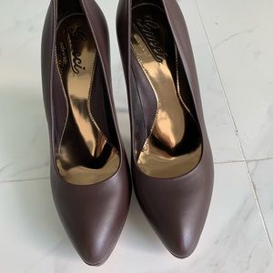 Gucci Guccissima pumps